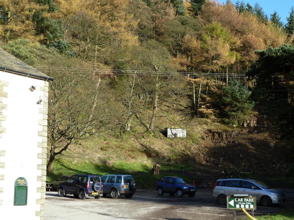 The Snake Pass Inn Edale Dış mekan fotoğraf