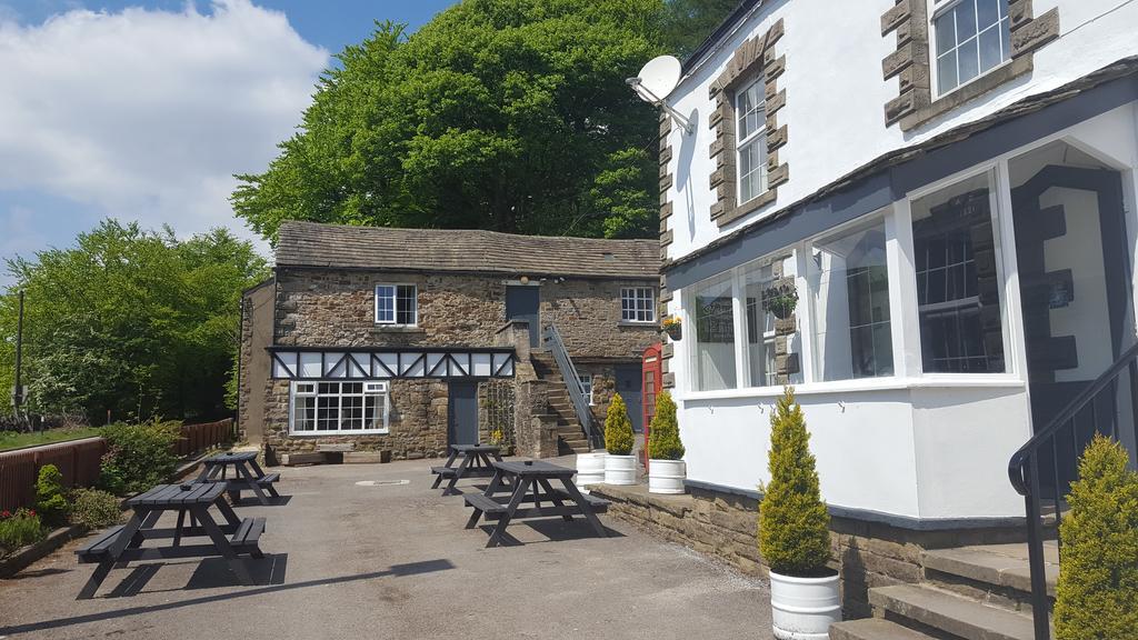 The Snake Pass Inn Edale Dış mekan fotoğraf